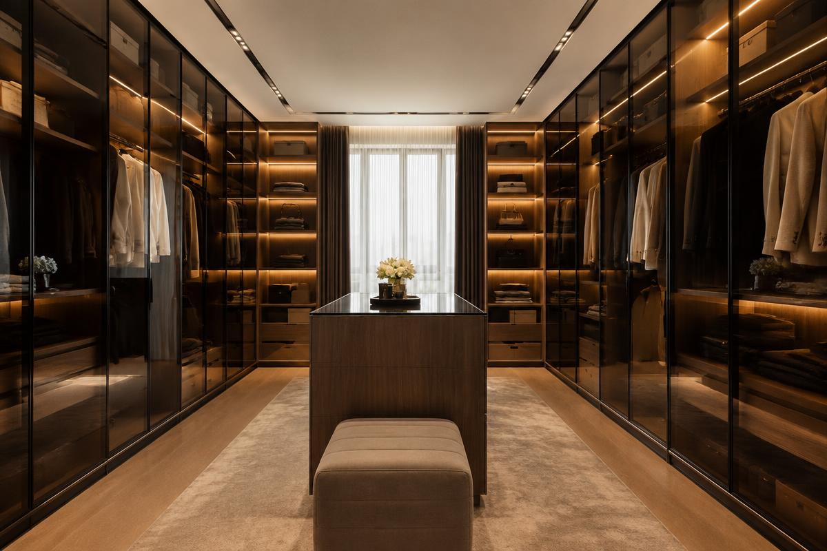 Closets e Guarda-Roupas (imagem ilustrativa)