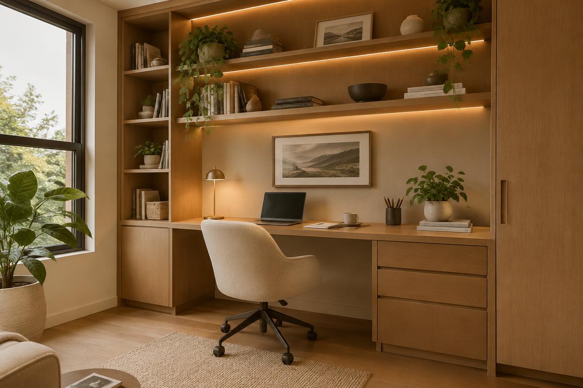 Home Office (imagem ilustrativa)